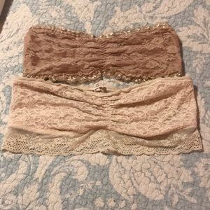 🎈4 for $10 🎈 2 Lace Bralettes. 1 M 1L (Aerie)